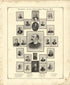 Member of the Shiawassee County Bar from Illustrated Atlas of Shiawassee County, Michigan : Compiled and Published from Recent Surveys, Official Records and Personal Examinations : Including Brief Biographical Sketches of Enterprising Citizens 1895 by Relic Map Company
