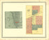 Village of Perry; Byron from Illustrated Atlas of Shiawassee County, Michigan : Compiled and Published from Recent Surveys, Official Records and Personal Examinations : Including Brief Biographical Sketches of Enterprising Citizens 1895 by Relic Map Company