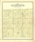 Map of Hazelton from Illustrated Atlas of Shiawassee County, Michigan : Compiled and Published from Recent Surveys, Official Records and Personal Examinations : Including Brief Biographical Sketches of Enterprising Citizens 1895 by Relic Map Company