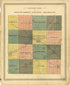 Outline Map of Shiawassee County from Illustrated Atlas of Shiawassee County, Michigan : Compiled and Published from Recent Surveys, Official Records and Personal Examinations : Including Brief Biographical Sketches of Enterprising Citizens 1895 by Relic Map Company
