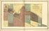 Part of the City of Owosso Shiawassee County Mich from Illustrated Atlas of Shiawassee County, Michigan : Compiled and Published from Recent Surveys, Official Records and Personal Examinations : Including Brief Biographical Sketches of Enterprising Ci... by Relic Map Company