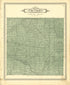 Map of Owosso from Illustrated Atlas of Shiawassee County, Michigan : Compiled and Published from Recent Surveys, Official Records and Personal Examinations : Including Brief Biographical Sketches of Enterprising Citizens 1895 by Relic Map Company