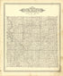 Map of New Haven from Illustrated Atlas of Shiawassee County, Michigan : Compiled and Published from Recent Surveys, Official Records and Personal Examinations : Including Brief Biographical Sketches of Enterprising Citizens 1895 by Relic Map Company