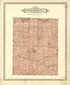 Map of Woodhull from Illustrated Atlas of Shiawassee County, Michigan : Compiled and Published from Recent Surveys, Official Records and Personal Examinations : Including Brief Biographical Sketches of Enterprising Citizens 1895 by Relic Map Company