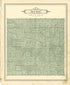 Map of Rush from Illustrated Atlas of Shiawassee County, Michigan : Compiled and Published from Recent Surveys, Official Records and Personal Examinations : Including Brief Biographical Sketches of Enterprising Citizens 1895 by Relic Map Company