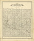 Map of Caledonia from Illustrated Atlas of Shiawassee County, Michigan : Compiled and Published from Recent Surveys, Official Records and Personal Examinations : Including Brief Biographical Sketches of Enterprising Citizens 1895 by Relic Map Company