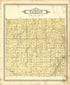 Map of Venice from Illustrated Atlas of Shiawassee County, Michigan : Compiled and Published from Recent Surveys, Official Records and Personal Examinations : Including Brief Biographical Sketches of Enterprising Citizens 1895 by Relic Map Company