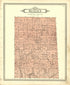 Map of Sciota from Illustrated Atlas of Shiawassee County, Michigan : Compiled and Published from Recent Surveys, Official Records and Personal Examinations : Including Brief Biographical Sketches of Enterprising Citizens 1895 by Relic Map Company