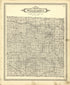 Map of Shiawassee from Illustrated Atlas of Shiawassee County, Michigan : Compiled and Published from Recent Surveys, Official Records and Personal Examinations : Including Brief Biographical Sketches of Enterprising Citizens 1895 by Relic Map Company