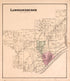 Lawrenceburgh from Atlas of Dearborn County, Indiana : to Which Is Added a Map of the State of Indiana, Also an Outline and Rail Road Map of the United States 1875 by Relic Map Company