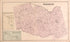 Manchester from Atlas of Dearborn County, Indiana : to Which Is Added a Map of the State of Indiana, Also an Outline and Rail Road Map of the United States 1875 by Relic Map Company