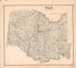 Clay from Atlas of Dearborn County, Indiana : to Which Is Added a Map of the State of Indiana, Also an Outline and Rail Road Map of the United States 1875 by Relic Map Company