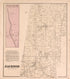 Jackson from Atlas of Dearborn County, Indiana : to Which Is Added a Map of the State of Indiana, Also an Outline and Rail Road Map of the United States 1875 by Relic Map Company