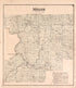 Miller from Atlas of Dearborn County, Indiana : to Which Is Added a Map of the State of Indiana, Also an Outline and Rail Road Map of the United States 1875 by Relic Map Company