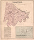 Cesar Creek and Farmers Retreat from Atlas of Dearborn County, Indiana : to Which Is Added a Map of the State of Indiana, Also an Outline and Rail Road Map of the United States 1875 by Relic Map Company