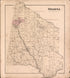 Sparta from Atlas of Dearborn County, Indiana : to Which Is Added a Map of the State of Indiana, Also an Outline and Rail Road Map of the United States 1875 by Relic Map Company