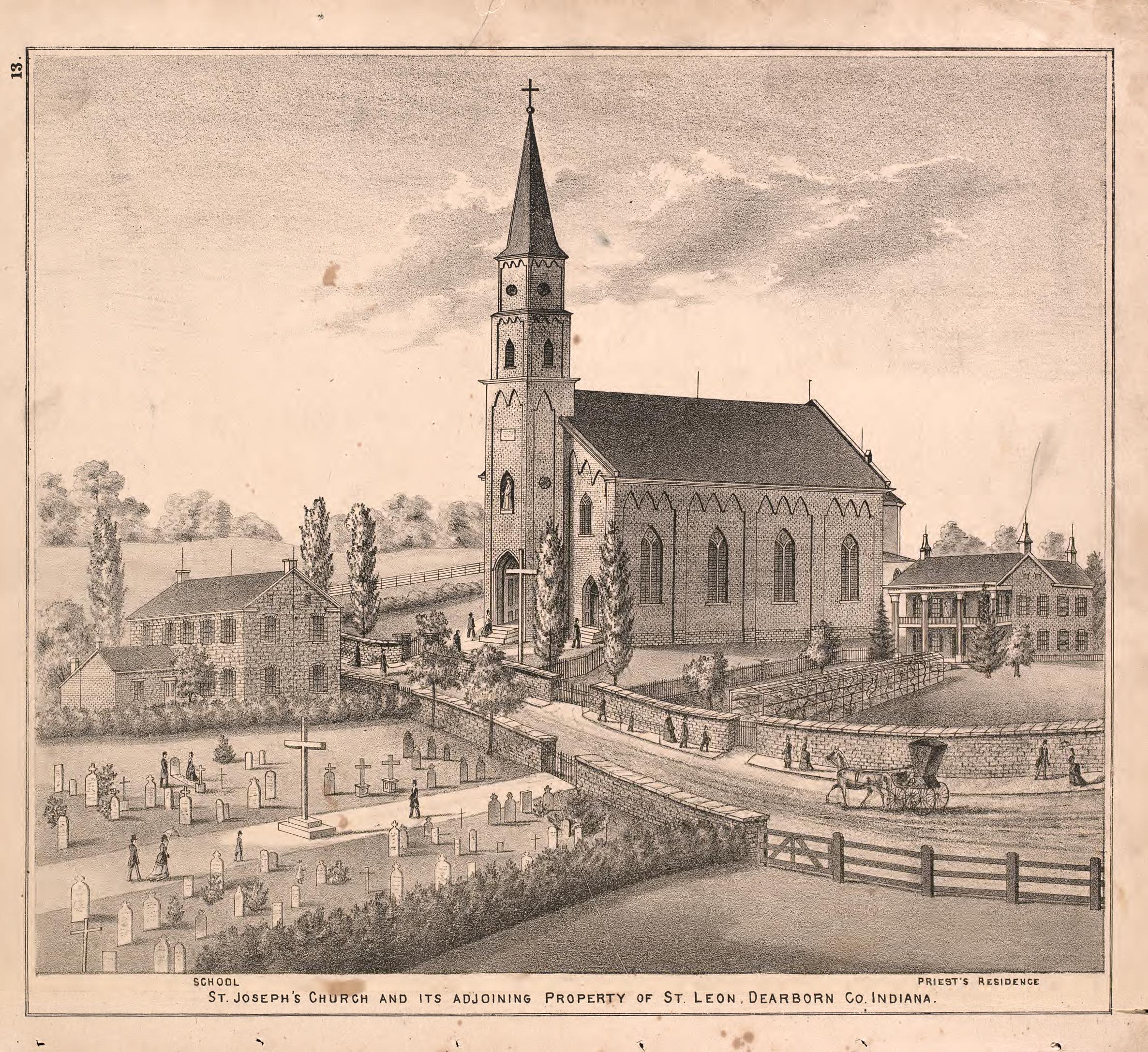 View of St. Joseph&