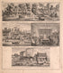 Views of Residences from Atlas of Dearborn County, Indiana : to Which Is Added a Map of the State of Indiana, Also an Outline and Rail Road Map of the United States 1875 by Relic Map Company