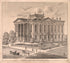 View of Deacon County Courthouse from Atlas of Dearborn County, Indiana : to Which Is Added a Map of the State of Indiana, Also an Outline and Rail Road Map of the United States 1875 by Relic Map Company