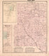 Kelso, St. Leon, Dover from Atlas of Dearborn County, Indiana : to Which Is Added a Map of the State of Indiana, Also an Outline and Rail Road Map of the United States 1875 by Relic Map Company