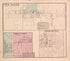New Alsace, Morgantown, Hardinsburgh from Atlas of Dearborn County, Indiana : to Which Is Added a Map of the State of Indiana, Also an Outline and Rail Road Map of the United States 1875 by Relic Map Company