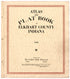 Distribution Page from Atlas and Plat Book of Elkhart County, Indiana : Compiled from Surveys and the Public Records of Elkhart County, Indiana 1929 by Relic Map Company