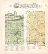 Map of Baugo & Cleveland Twps. Elkhart County, Indiana from Atlas and Plat Book of Elkhart County, Indiana : Compiled from Surveys and the Public Records of Elkhart County, Indiana 1929 by Relic Map Company