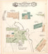 Map of Elkhart County Villages and Miscellaneous Plats from Atlas and Plat Book of Elkhart County, Indiana : Compiled from Surveys and the Public Records of Elkhart County, Indiana 1929 by Relic Map Company