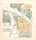 Map of the City of Goshen & Environs from Atlas and Plat Book of Elkhart County, Indiana : Compiled from Surveys and the Public Records of Elkhart County, Indiana 1929 by Relic Map Company