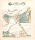 Map of the City of Elkhart & Environs from Atlas and Plat Book of Elkhart County, Indiana : Compiled from Surveys and the Public Records of Elkhart County, Indiana 1929 by Relic Map Company