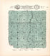 Map of Jefferson Township Elkhart County, Indiana from Atlas and Plat Book of Elkhart County, Indiana : Compiled from Surveys and the Public Records of Elkhart County, Indiana 1929 by Relic Map Company