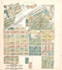 Map of the City of Elkhart & Environs from Atlas and Plat Book of Elkhart County, Indiana : Compiled from Surveys and the Public Records of Elkhart County, Indiana 1929 by Relic Map Company