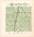 Map of Jackson Township Elkhart County, Indiana from Atlas and Plat Book of Elkhart County, Indiana : Compiled from Surveys and the Public Records of Elkhart County, Indiana 1929 by Relic Map Company