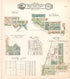 Map of Elkhart County Villages and Miscellaneous Plats from Atlas and Plat Book of Elkhart County, Indiana : Compiled from Surveys and the Public Records of Elkhart County, Indiana 1929 by Relic Map Company