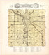 Map of Elkhart Township Elkhart County, Indiana from Atlas and Plat Book of Elkhart County, Indiana : Compiled from Surveys and the Public Records of Elkhart County, Indiana 1929 by Relic Map Company