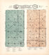Map of Locke & Olive Twps. Elkhart County, Indiana from Atlas and Plat Book of Elkhart County, Indiana : Compiled from Surveys and the Public Records of Elkhart County, Indiana 1929 by Relic Map Company