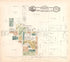 Map of the City of Wakarusa from Atlas and Plat Book of Elkhart County, Indiana : Compiled from Surveys and the Public Records of Elkhart County, Indiana 1929 by Relic Map Company