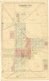 Farmer City from Plat Book of De Witt County, Illinois 1894 by Relic Map Company