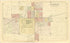Clinton from Plat Book of De Witt County, Illinois 1894 by Relic Map Company