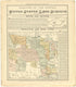 Analysis of the System of United States Land Surveys from Plat Book of De Witt County, Illinois 1894 by Relic Map Company