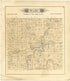 Harp from Plat Book of De Witt County, Illinois 1894 by Relic Map Company