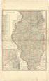 Illinois from Plat Book of De Witt County, Illinois 1894 by Relic Map Company