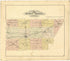 Outline Map of DeWitt County, Illinois from Plat Book of De Witt County, Illinois 1894 by Relic Map Company