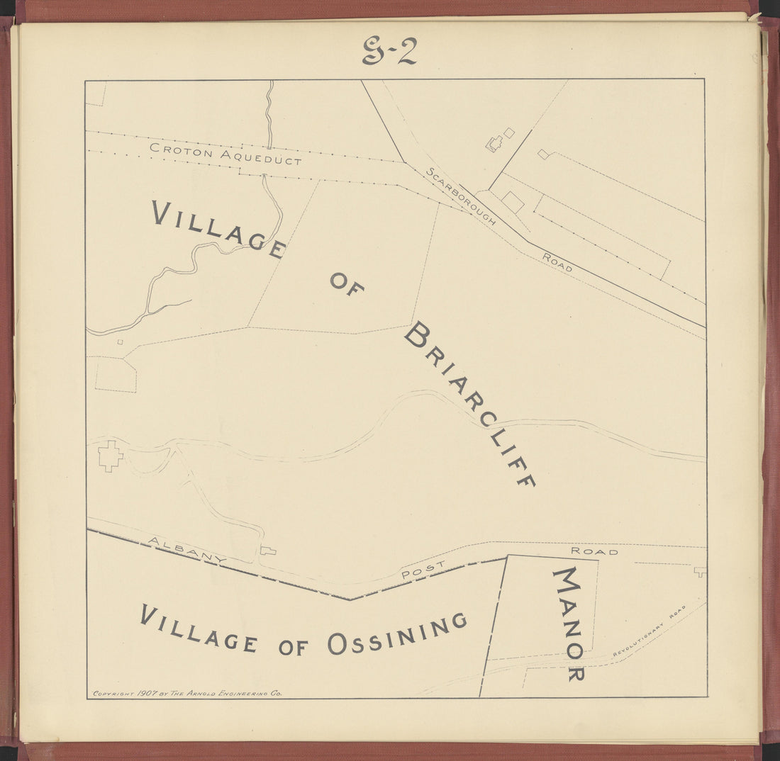 Image 27 of Map of Village of Briarcliff Manor, N.Y. from Map of Village of Briarcliff Manor, N.Y 1907 by Relic Map Company