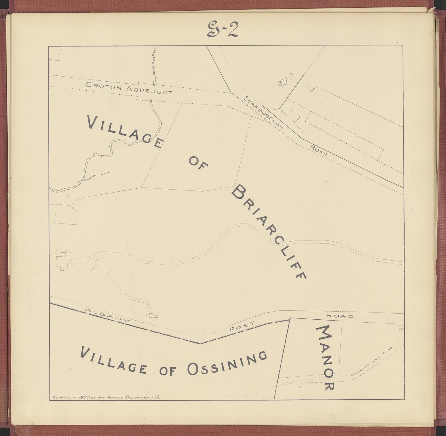 Image 27 of Map of Village of Briarcliff Manor, N.Y. from Map of Village of Briarcliff Manor, N.Y 1907 by Relic Map Company