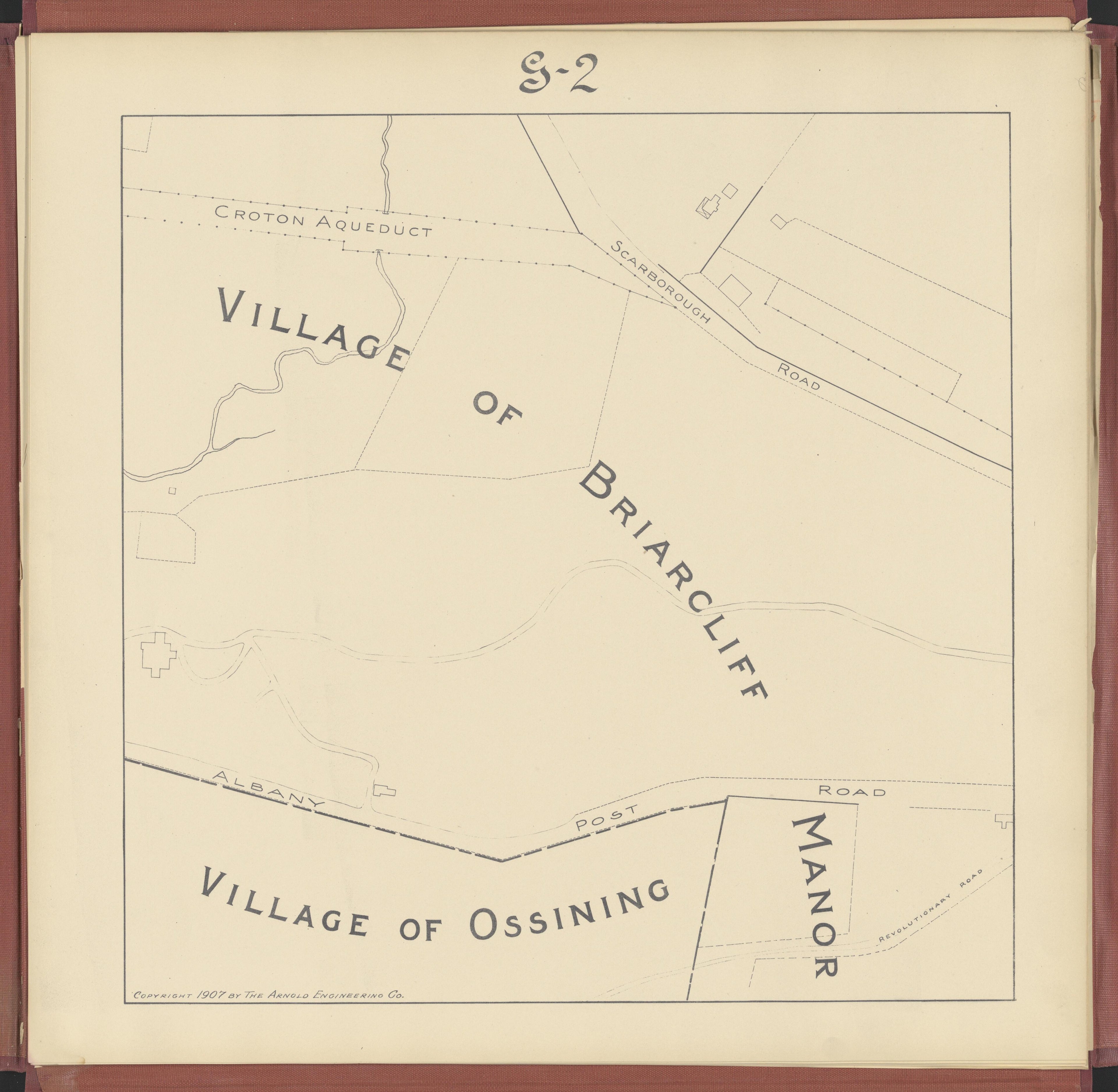 Image 27 of Map of Village of Briarcliff Manor, N.Y. from Map of Village of Briarcliff Manor, N.Y 1907 by Relic Map Company