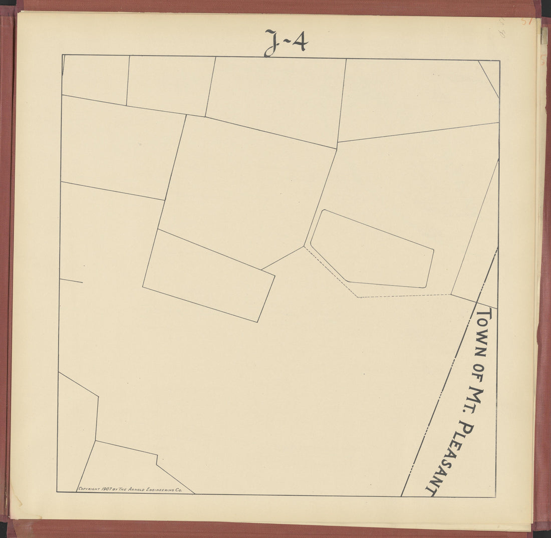 Image 51 of Map of Village of Briarcliff Manor, N.Y. from Map of Village of Briarcliff Manor, N.Y 1907 by Relic Map Company