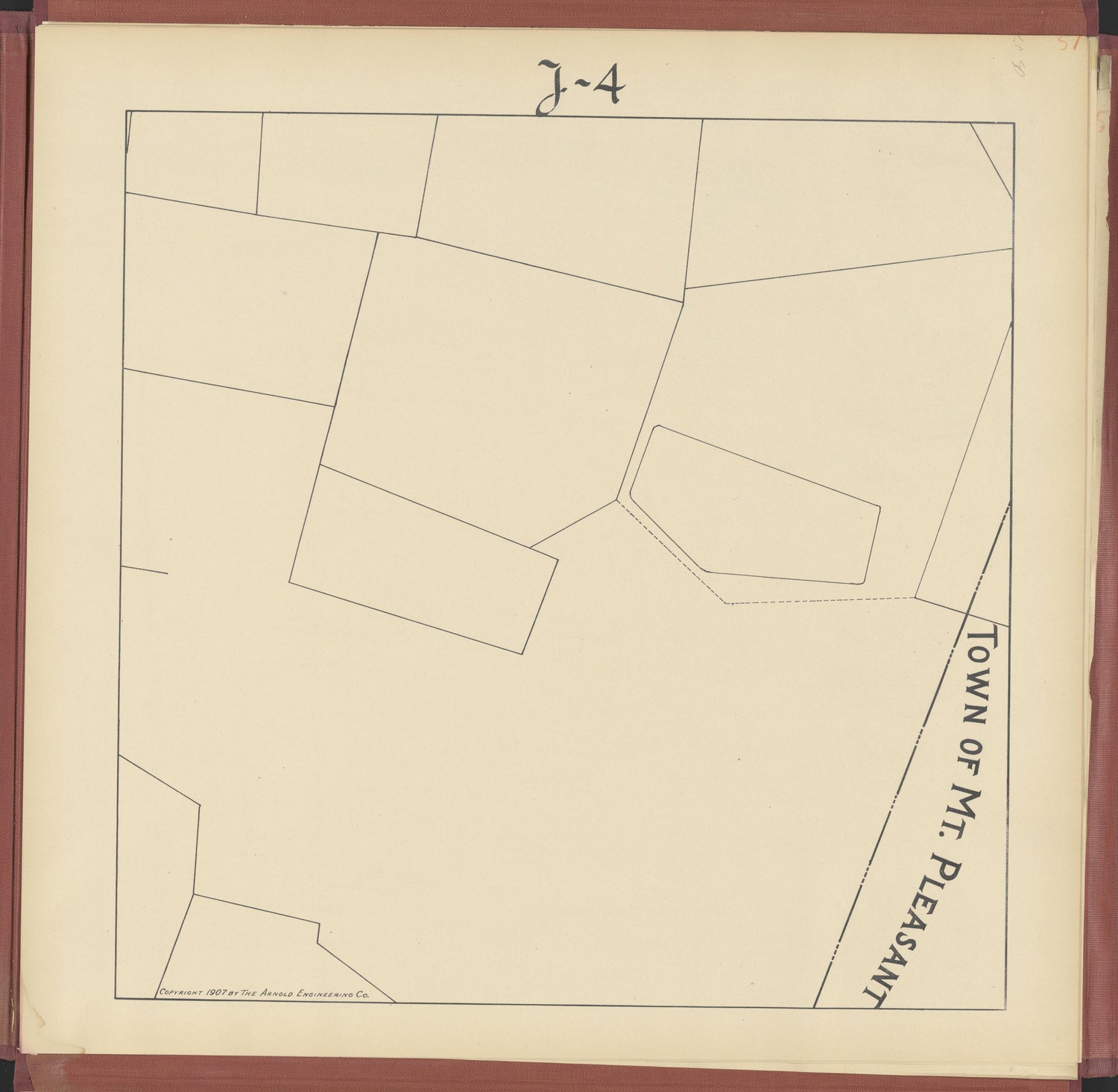 Image 51 of Map of Village of Briarcliff Manor, N.Y. from Map of Village of Briarcliff Manor, N.Y 1907 by Relic Map Company