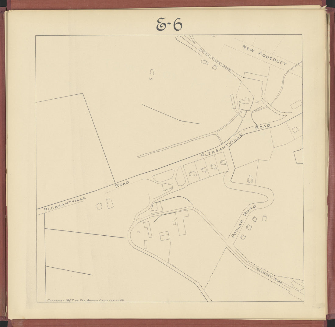 Image 17 of Map of Village of Briarcliff Manor, N.Y. from Map of Village of Briarcliff Manor, N.Y 1907 by Relic Map Company