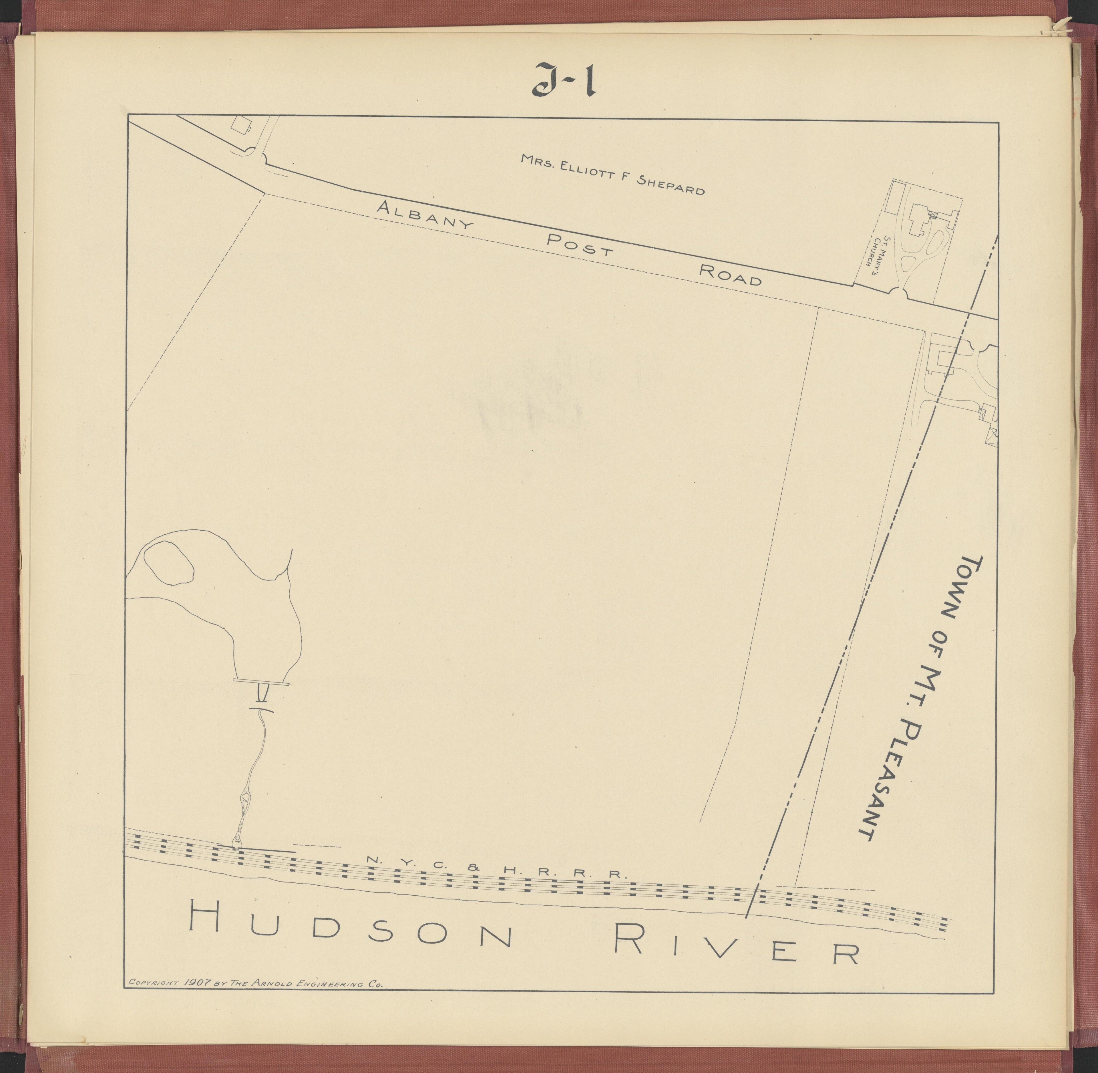Image 41 of Map of Village of Briarcliff Manor, N.Y. from Map of Village of Briarcliff Manor, N.Y 1907 by Relic Map Company